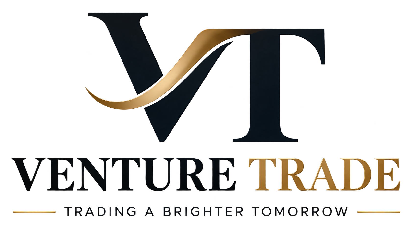 Venture Trade VT monogram — Trading a brighter tomorrow
